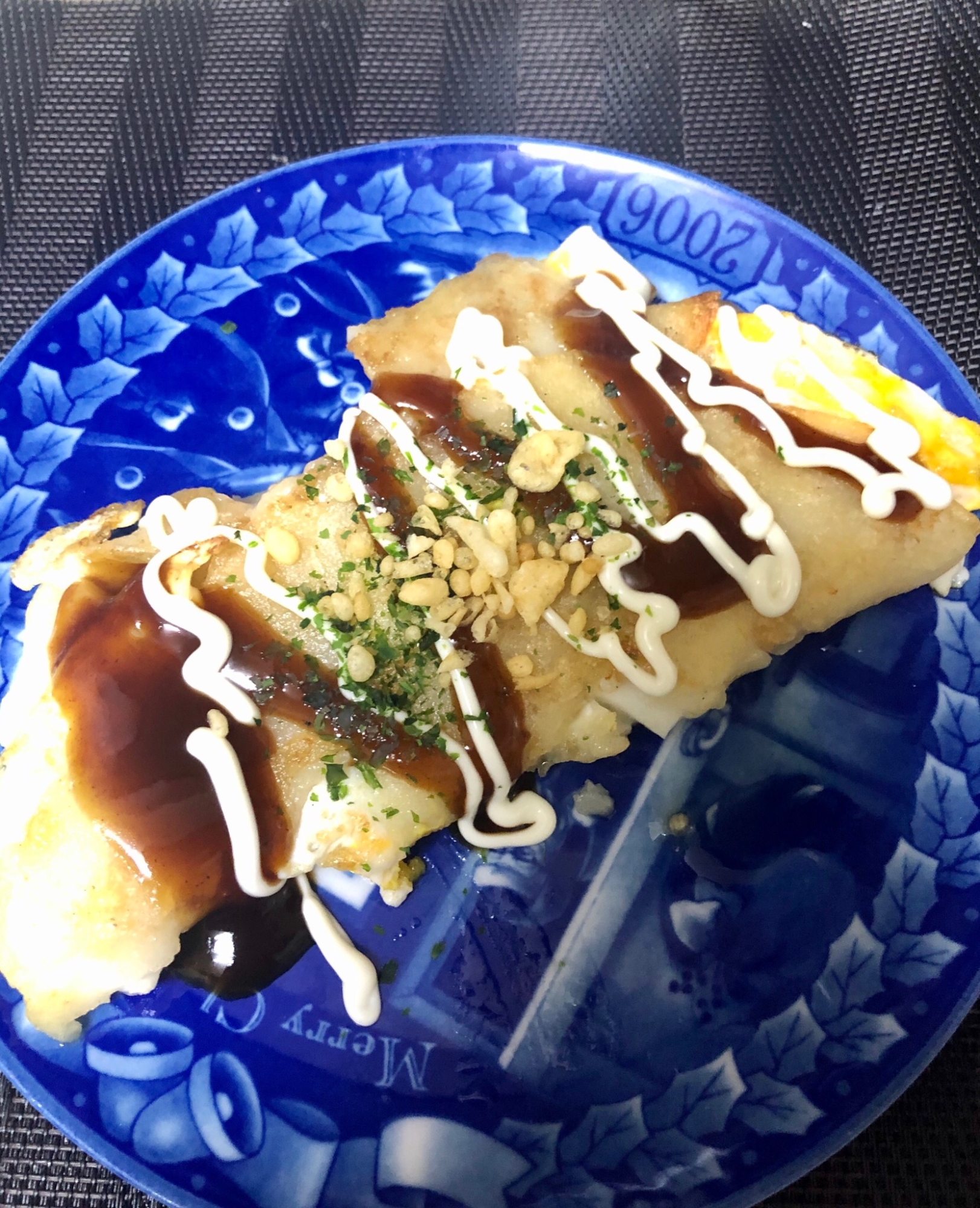 フライパンで簡単！屋台風イカ焼き