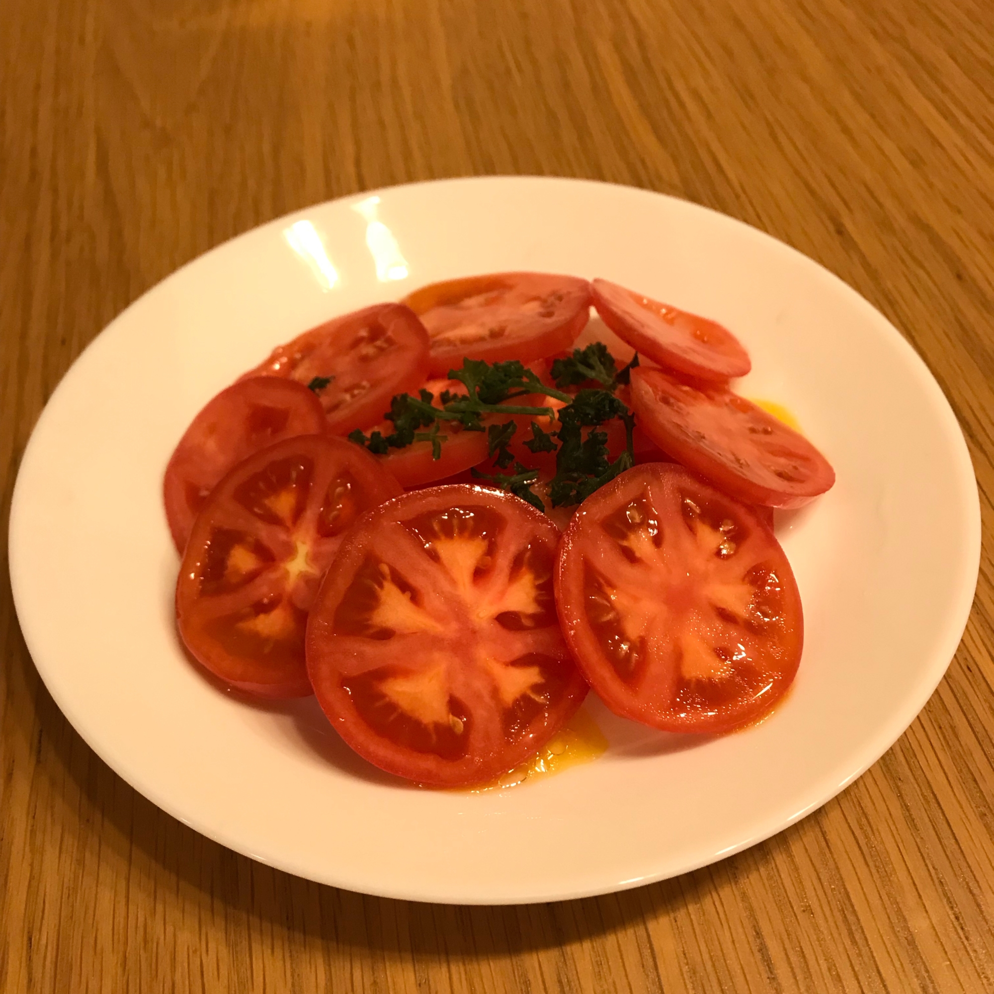 簡単☆オシャレにトマトサラダ