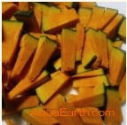 炊飯器で作る ベジタリアン用かぼちゃのケーキ レシピ 作り方 By とらっこ100 楽天レシピ