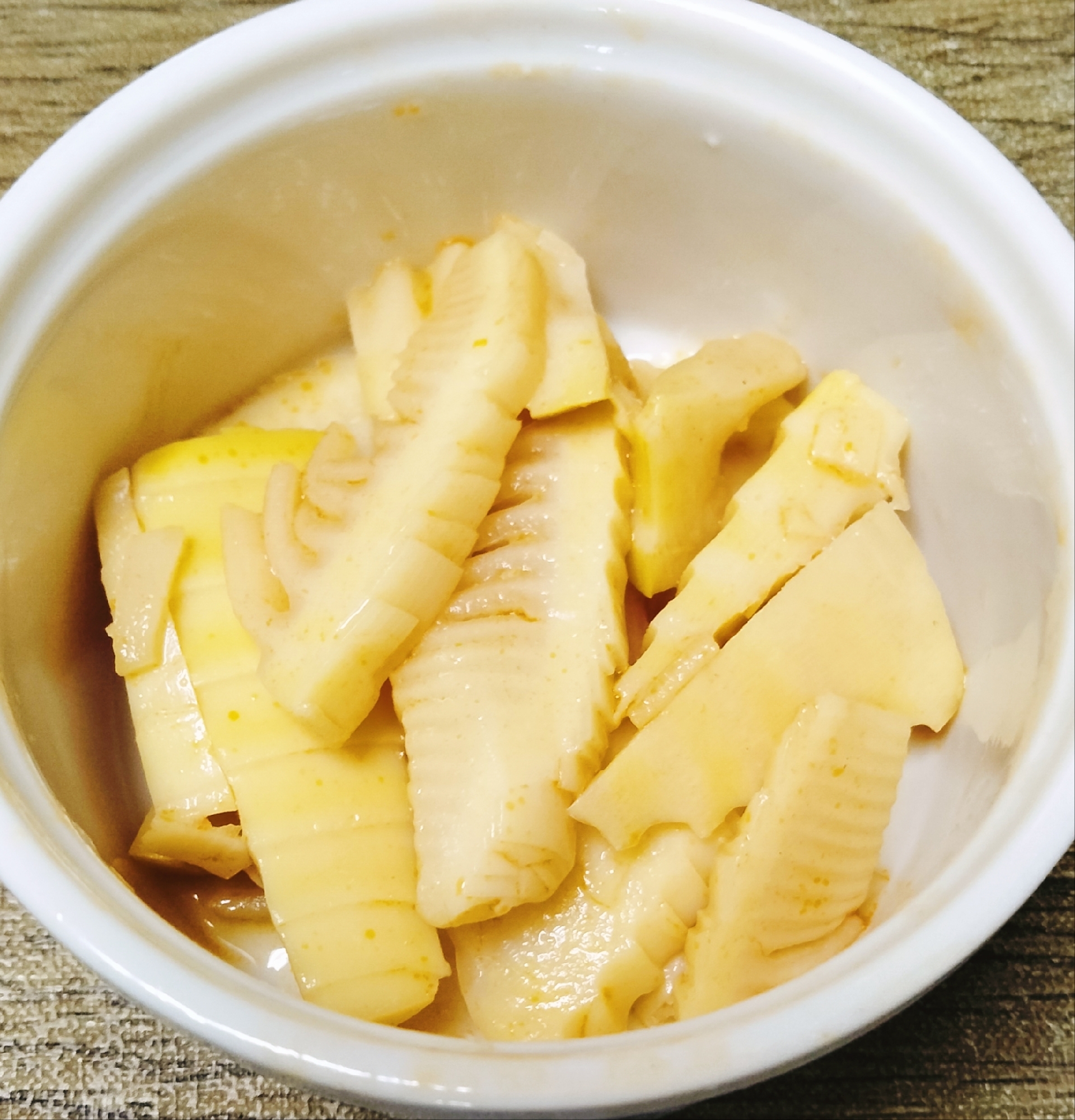 納豆のタレでお手軽に…茹で筍のメンマ風