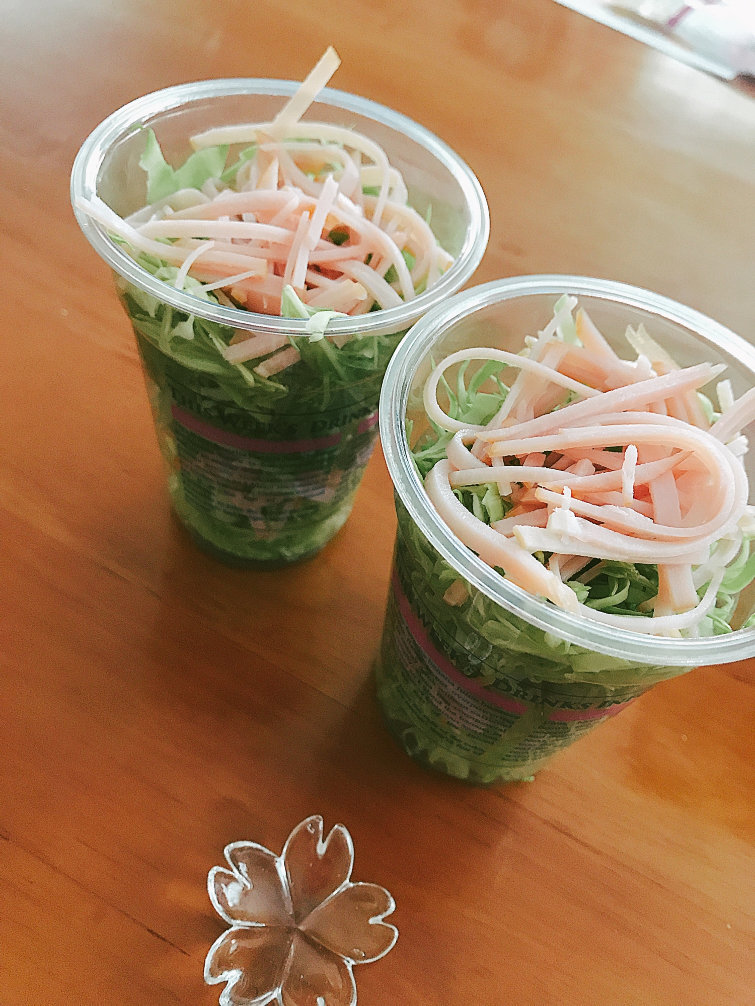 カップサラダ レシピ 作り方 By やよ ﾟ 楽天レシピ