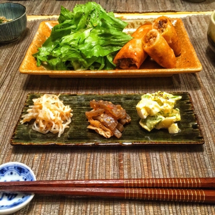 夕飯に出しました！
多めに作ったので、何日かに分けて食べます♪