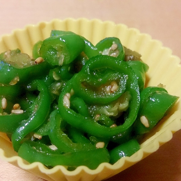 お弁当の隙間おかず 甘とうがらしの佃煮 レシピ 作り方 By ぼーずの母ちゃん 楽天レシピ お弁当の隙間おかず 甘とうがらしの佃煮 レシピ 作り方 By ぼーずの母ちゃん 楽天レシピ