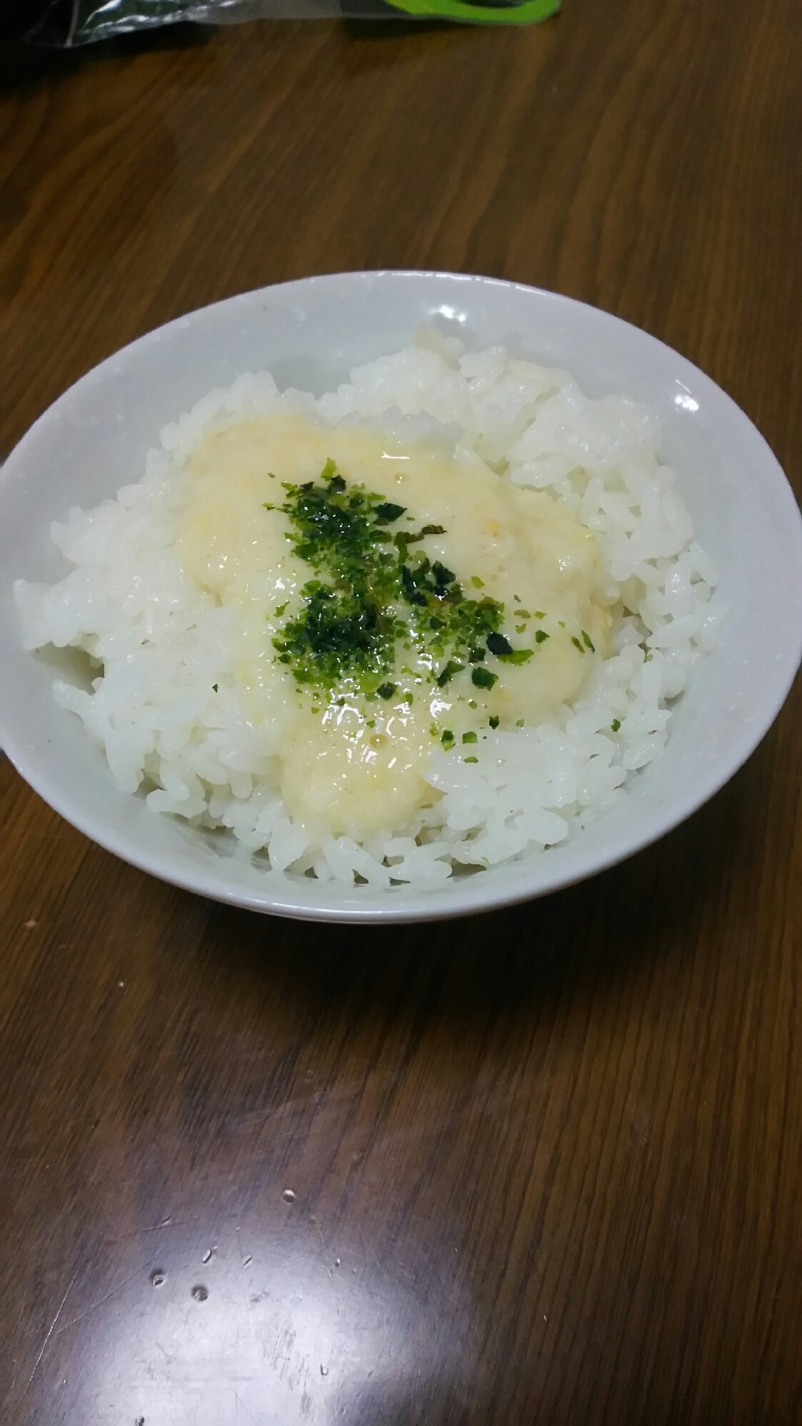 身体に優しい★☆とろろご飯