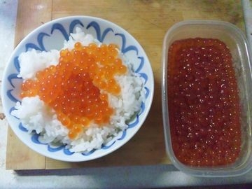 いくら醤油漬け