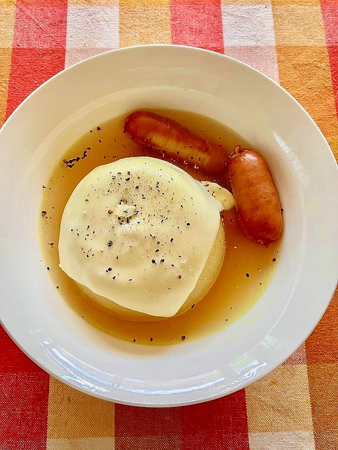 絶品!炊飯器de新玉ねぎのカレースープ