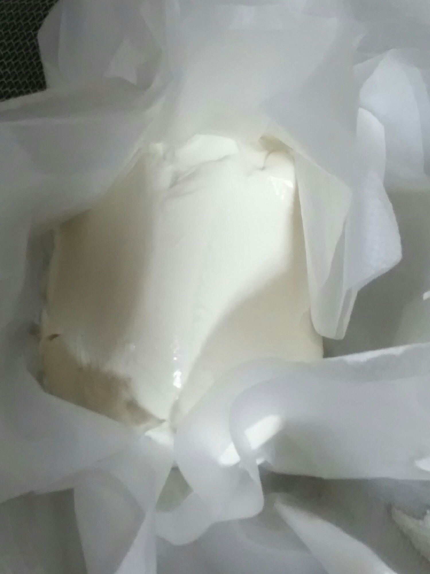 豆乳ヨーグルトのクリームチーズ風の作り方
