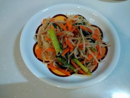 3色野菜のナムル