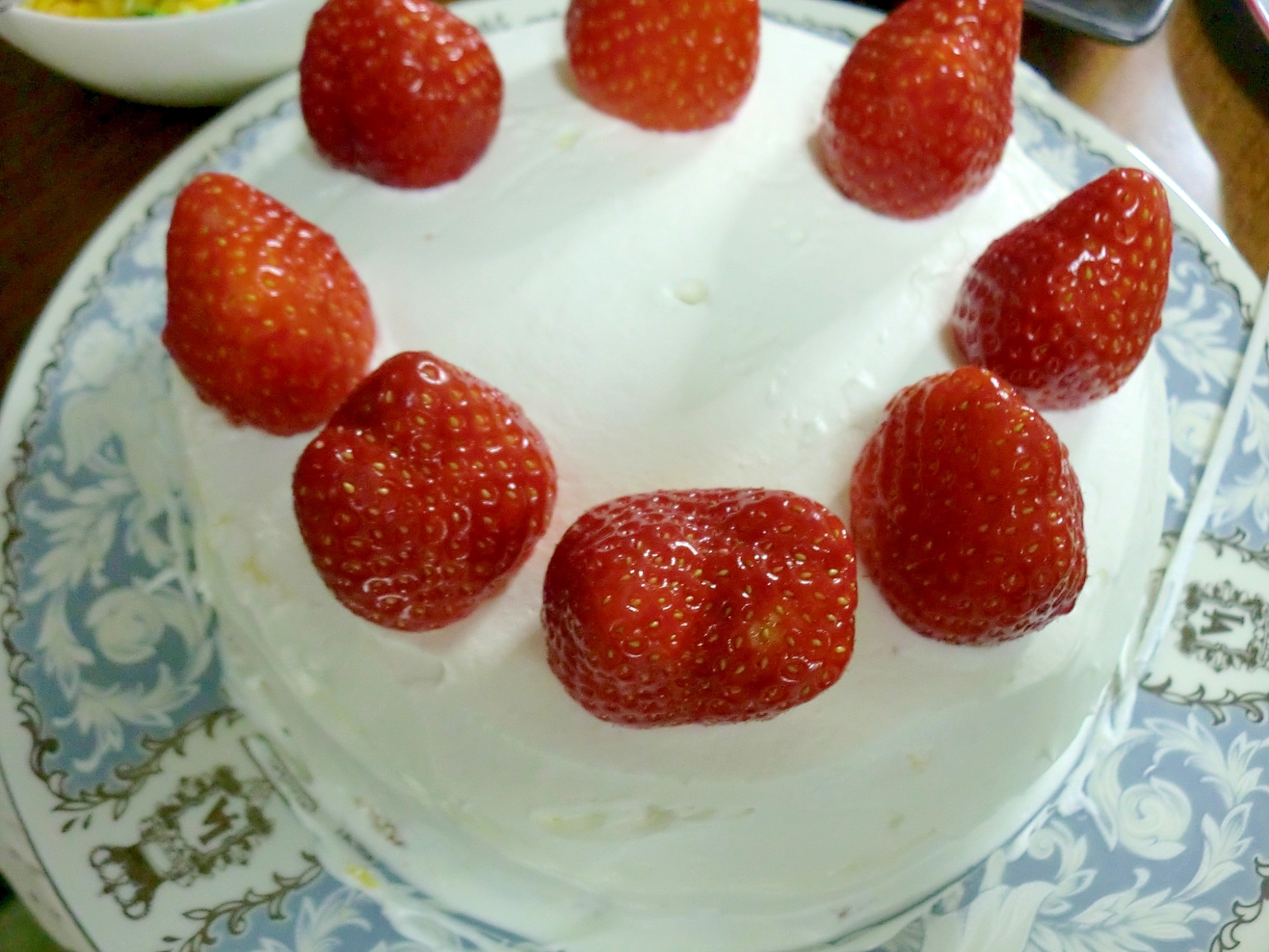 シフォンケーキでふんわりショートケーキ レシピ 作り方 By Hottyoi 楽天レシピ