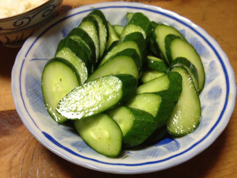 朝でも昼でも夜でも浅漬け