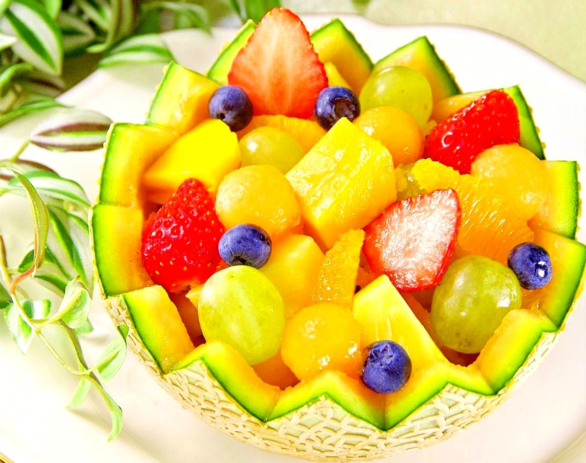 ダイエット中こそ食べたい果物！夏のおいしい食べ方は？