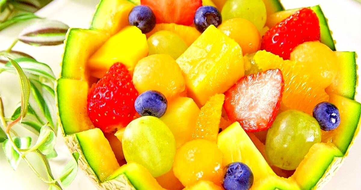 ダイエット中こそ食べたい果物 夏のおいしい食べ方は デイリシャス 楽天レシピ
