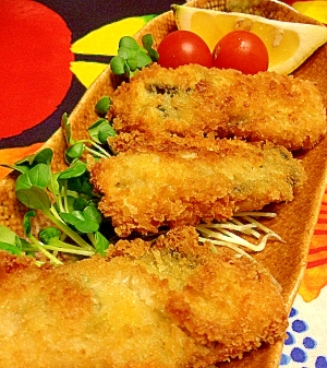 みんな大好きカキフライ