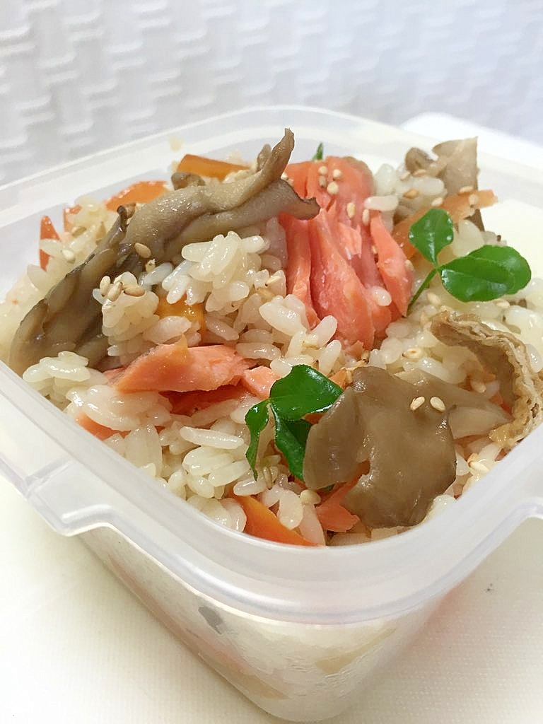 レンチン3分♪混ぜ込みご飯(1合分)