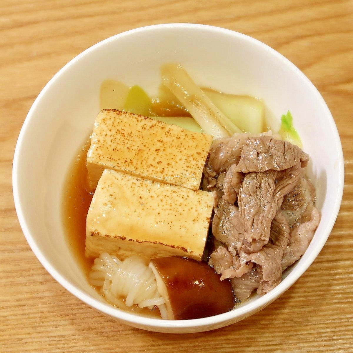 肉豆腐☆すき焼き風★減塩・低カリウム志向