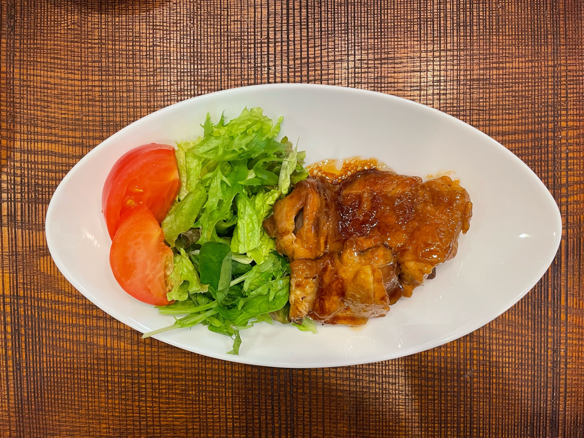 焼いて煮絡める！鶏肉の照り焼き