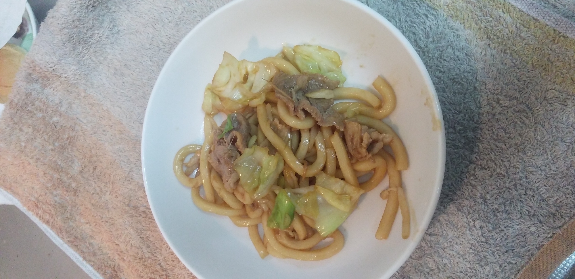 焼きうどん 簡単