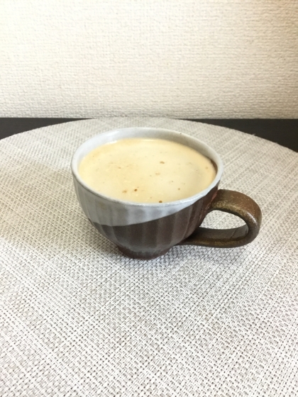 牛乳たっぷり美味しい〜♡
ご馳走さまでした♡