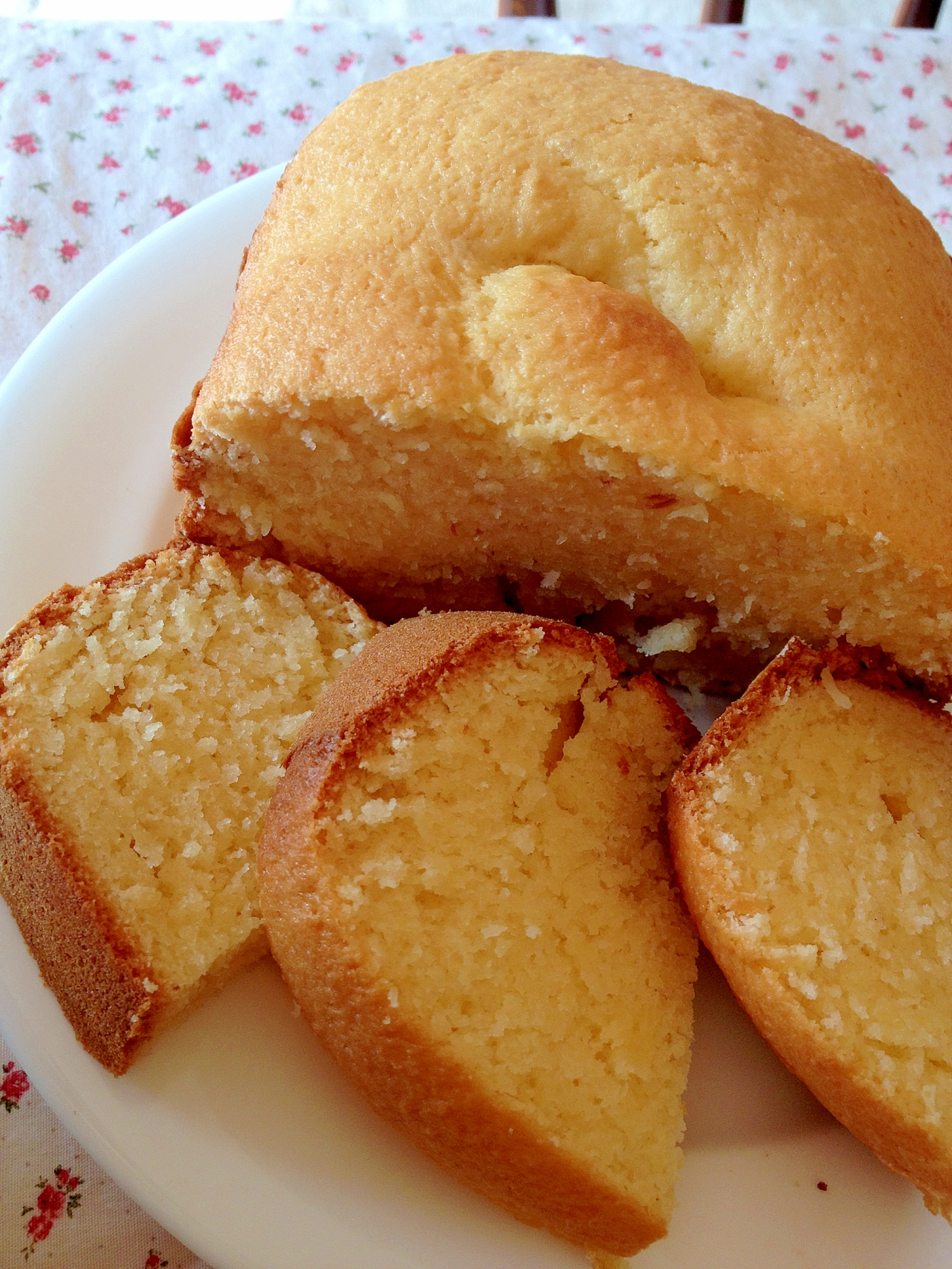 Hbで簡単 しっとり おからのケーキ レシピ 作り方 By ななじまる 楽天レシピ Hbで簡単 しっとり おからのケーキ レシピ 作り方 By ななじまる 楽天レシピ