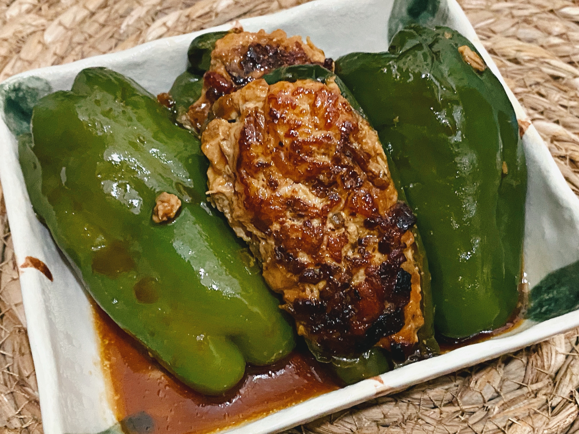 ˚₊‧ピーマンつくね‧₊˚