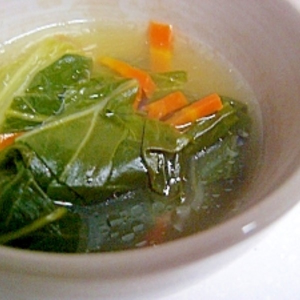 青梗菜のヘルシースープ レシピ 作り方 By Kumi Mama 楽天レシピ 青梗菜のヘルシースープ レシピ 作り方 By Kumi Mama 楽天レシピ
