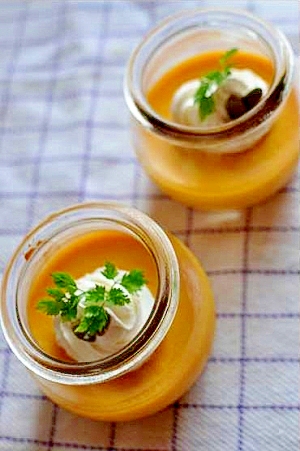 濃厚 かぼちゃプリン レシピ 作り方 By Kaorinkaorin 7 楽天レシピ