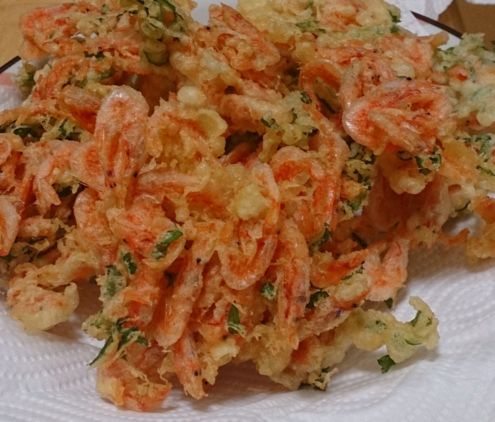 サクサク 生桜えびのかき揚げ レシピ 作り方 By どらこ 楽天レシピ サクサク 生桜えびのかき揚げ レシピ 作り方 By どらこ 楽天レシピ