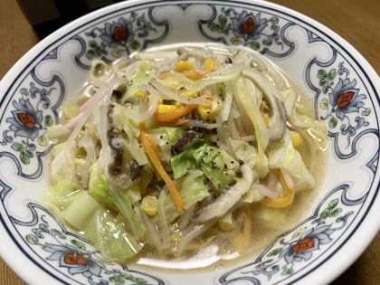 簡単　ちゃんぽん