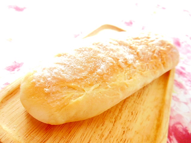 基本のパン生地de❤アーモンドSの塩ドッグパン❤