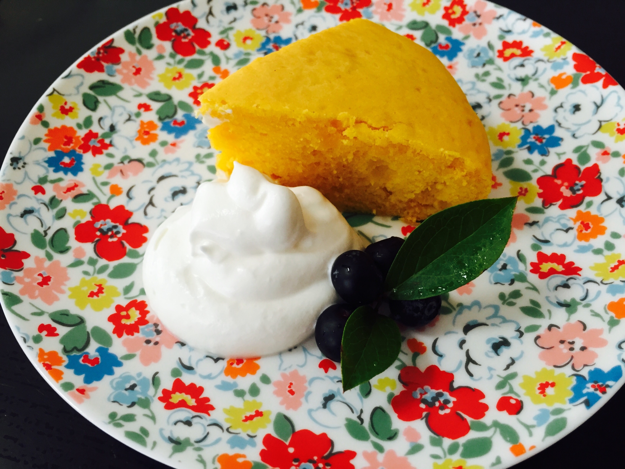 Hmでかぼちゃのケーキ 15 丸型1台分 レシピ 作り方 By Shinorena 楽天レシピ