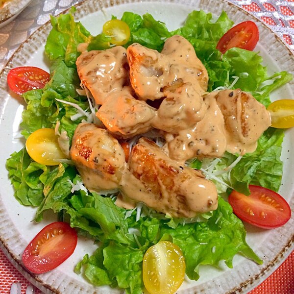 鶏胸肉でやわらか簡単うまーいマヨチリ レシピ 作り方 By 食いしん坊ともりん 楽天レシピ 鶏胸肉でやわらか簡単うまーいマヨチリ レシピ 作り方 By 食いしん坊ともりん 楽天レシピ