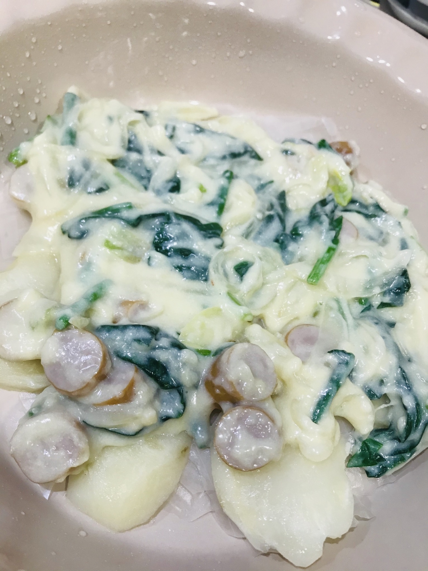 超簡単♡豆乳ホワイトソースの作り方