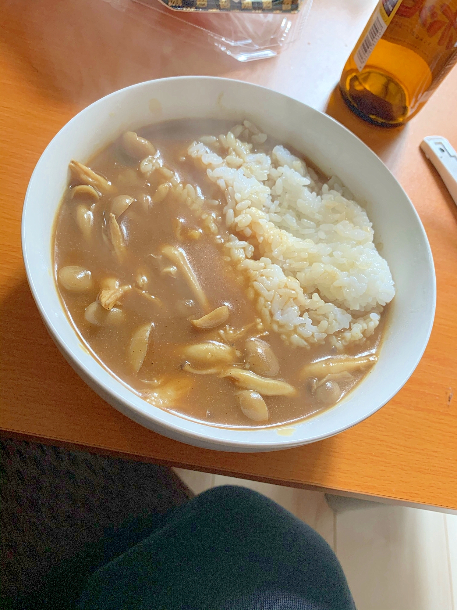 キノコカレー