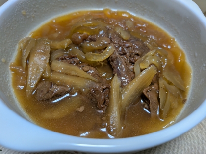 芋煮☆里芋と牛肉の煮物