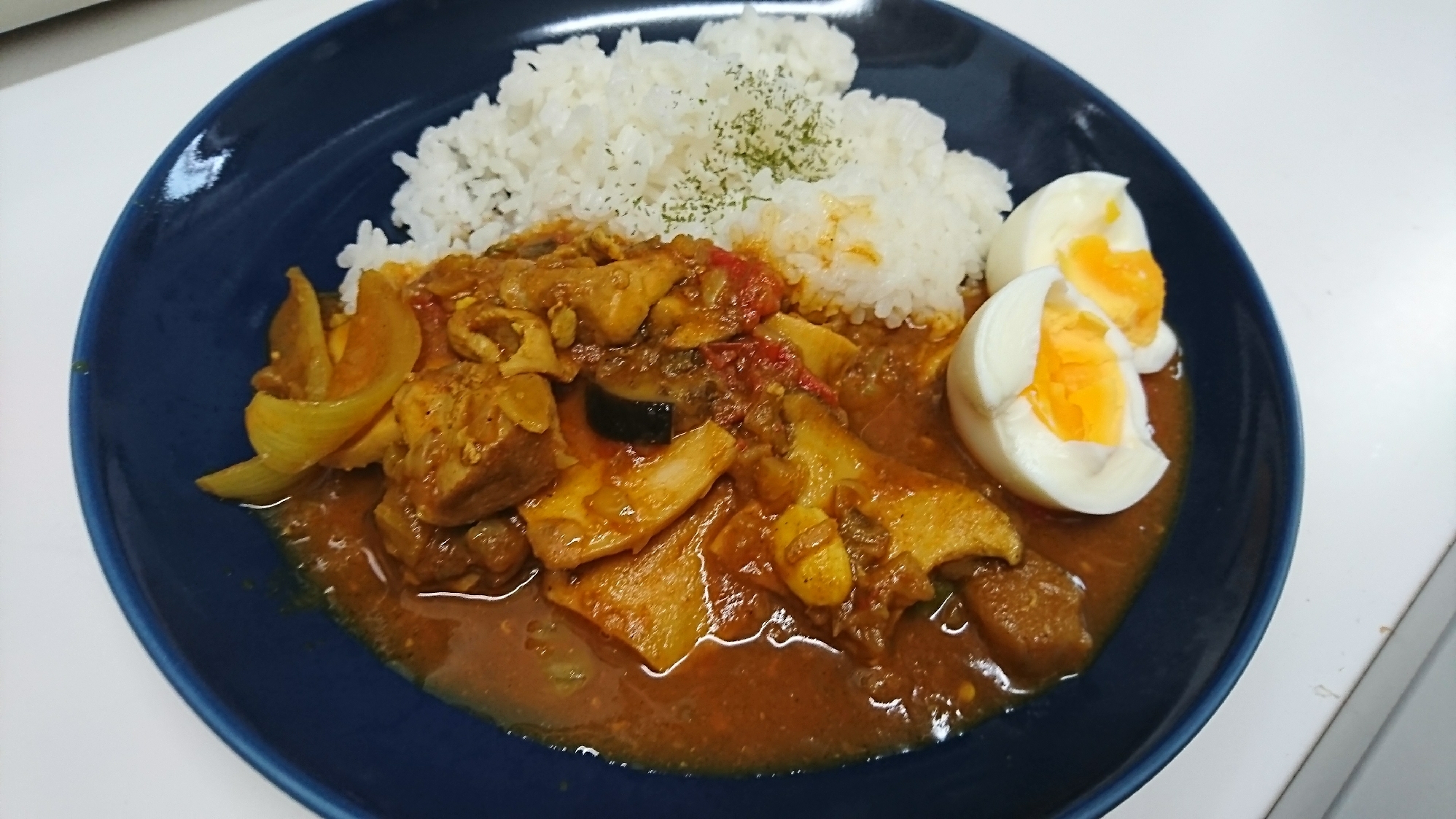 夏野菜カレー(バーミキュラ)