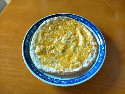 メープルシロップチーズピザ