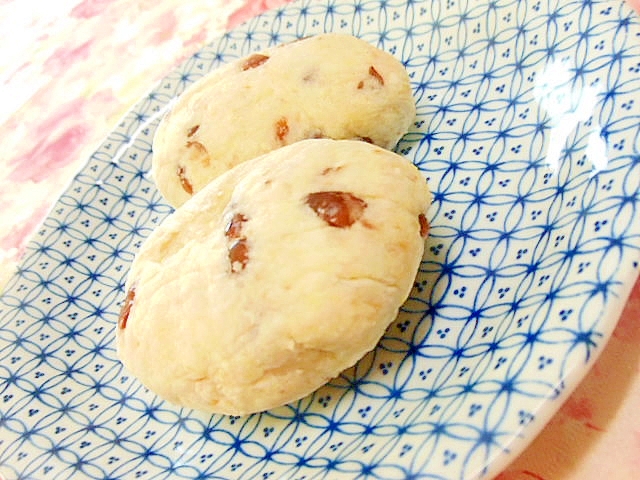胡麻香る❤里芋とおからの塩・甘納豆オオバコ餅❤