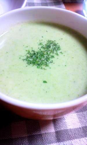 栄養価たっぷり♪ブロッコリーのポタージュ
