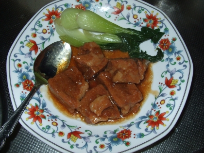 中華風豚の角煮（圧力鍋）