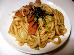 我が家の焼うどん