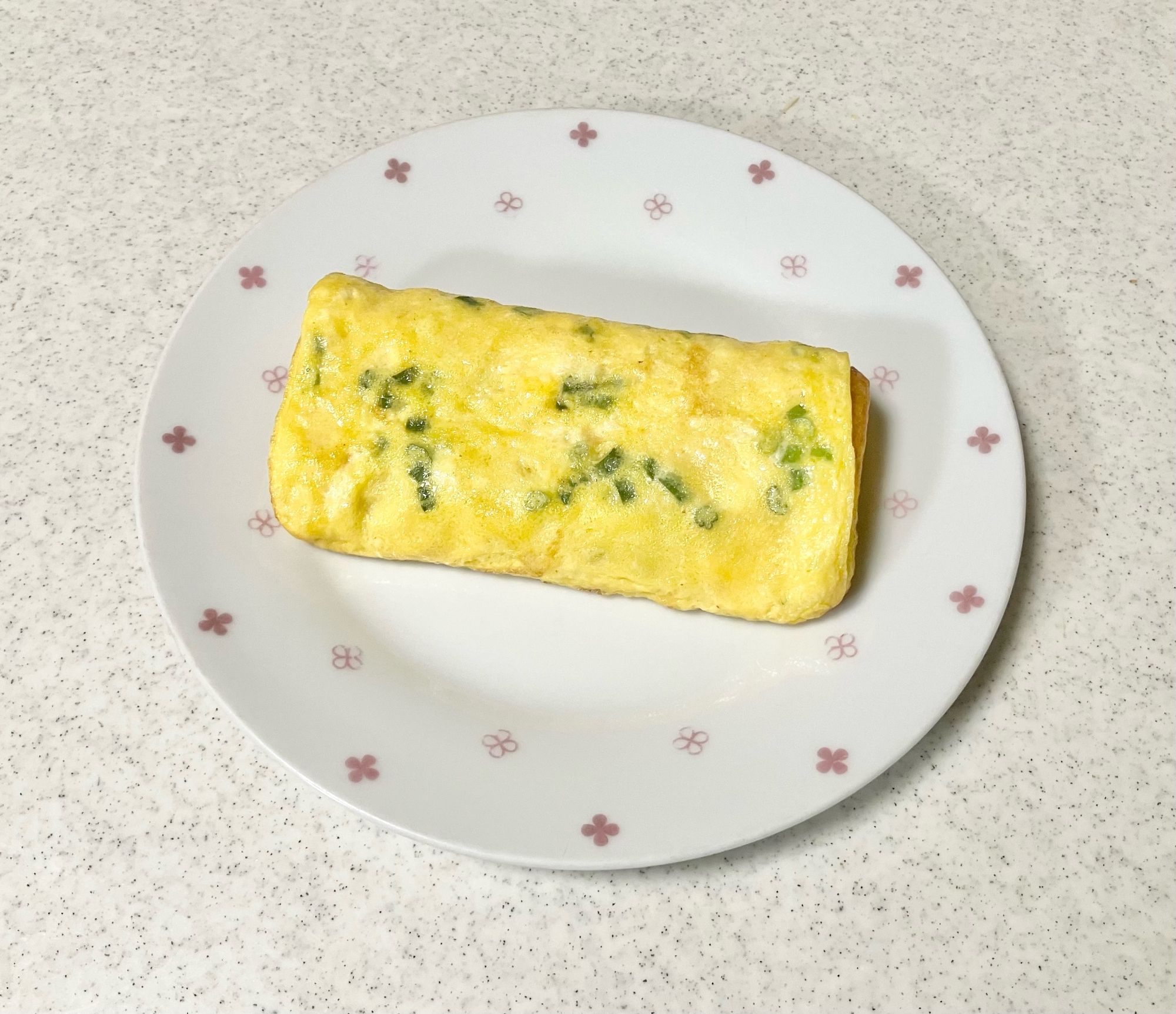 簡単☆小ネギの卵焼き