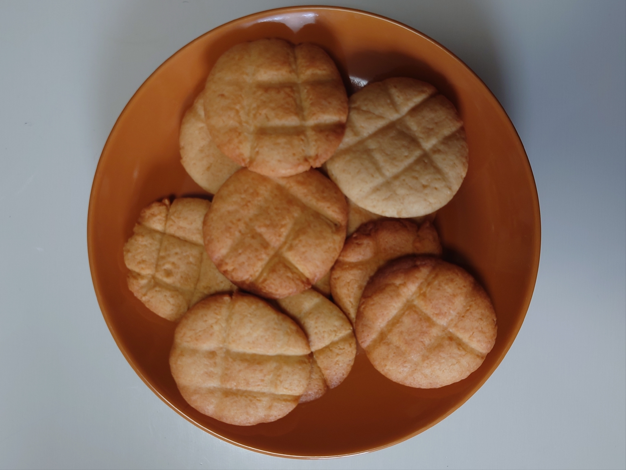 HM☆メロンパンのような普通のクッキー
