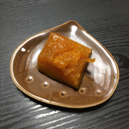 しっとりかぼちゃの煮物　☆冷凍してお弁当にも☆