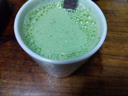 きな粉抹茶ミルク