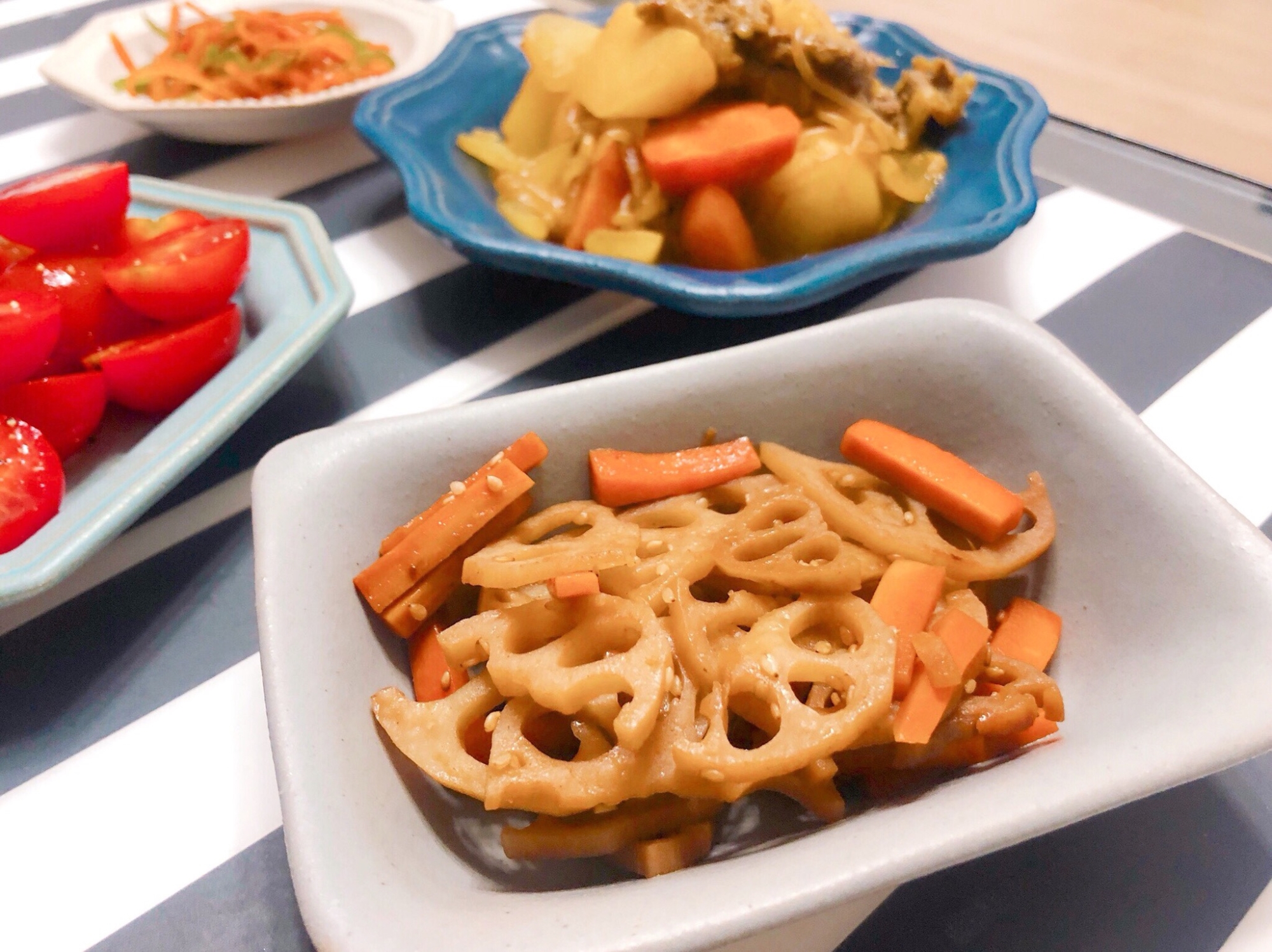 レンコンのきんぴら