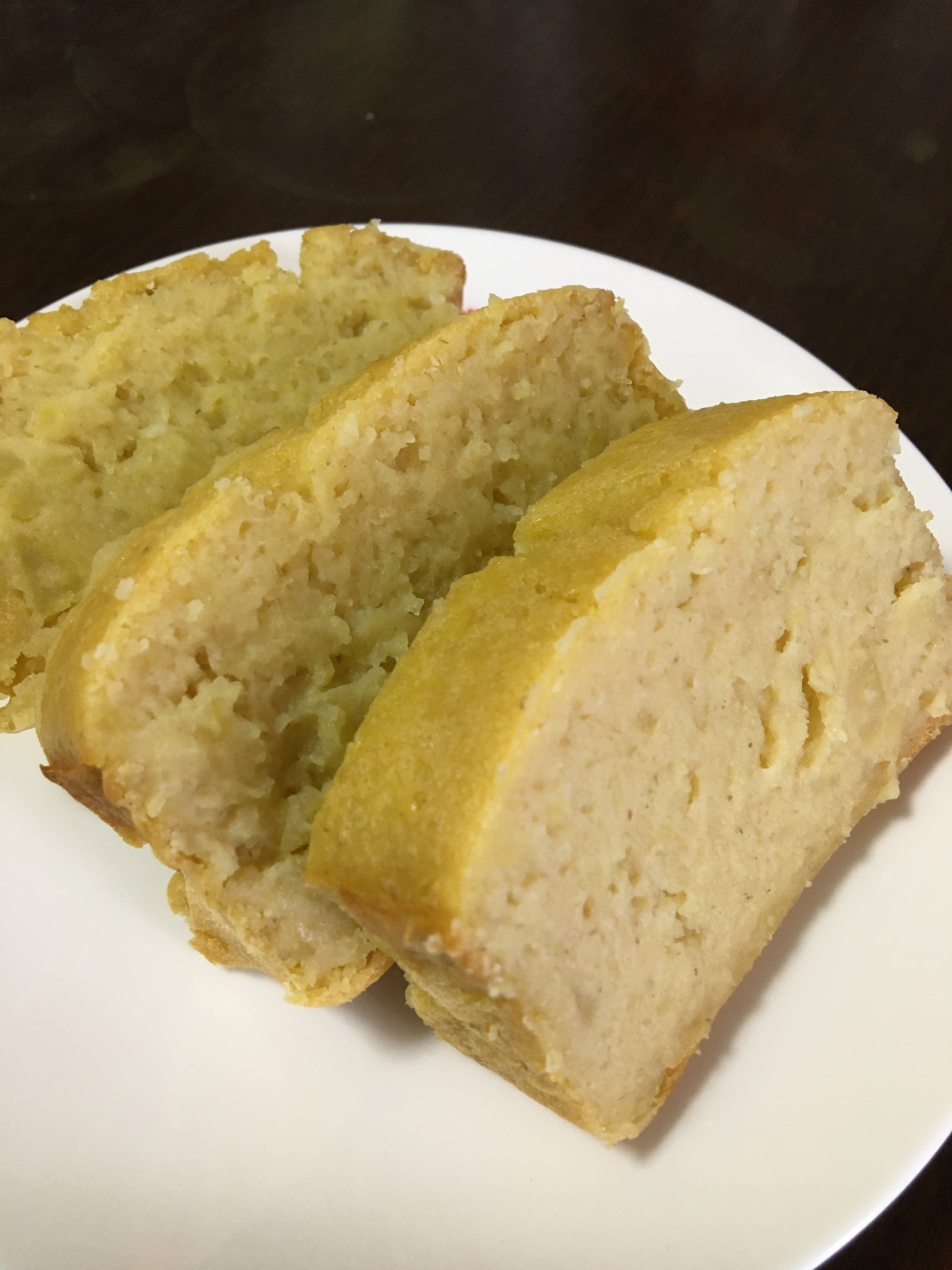 オートミールで! さつまいものパウンドケーキ