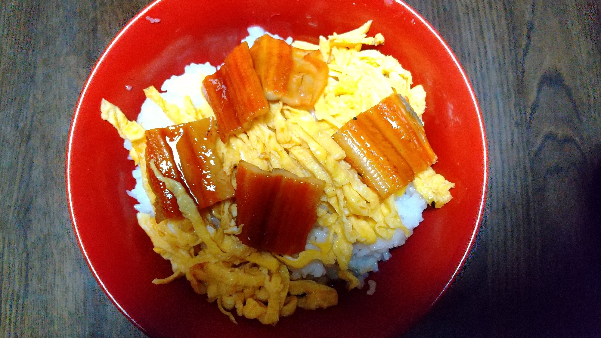 穴子寿司丼