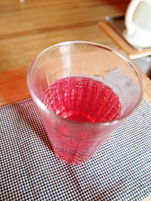 元気の出るジュース 砂糖なし赤しそジュース レシピ 作り方 By ナヲミング 楽天レシピ