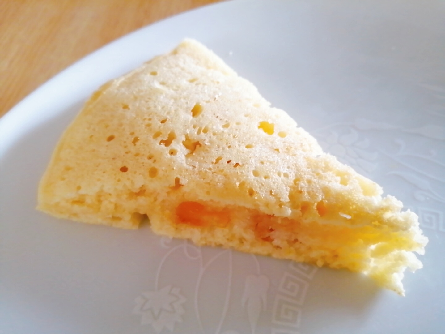 かぼちゃのホットケーキ