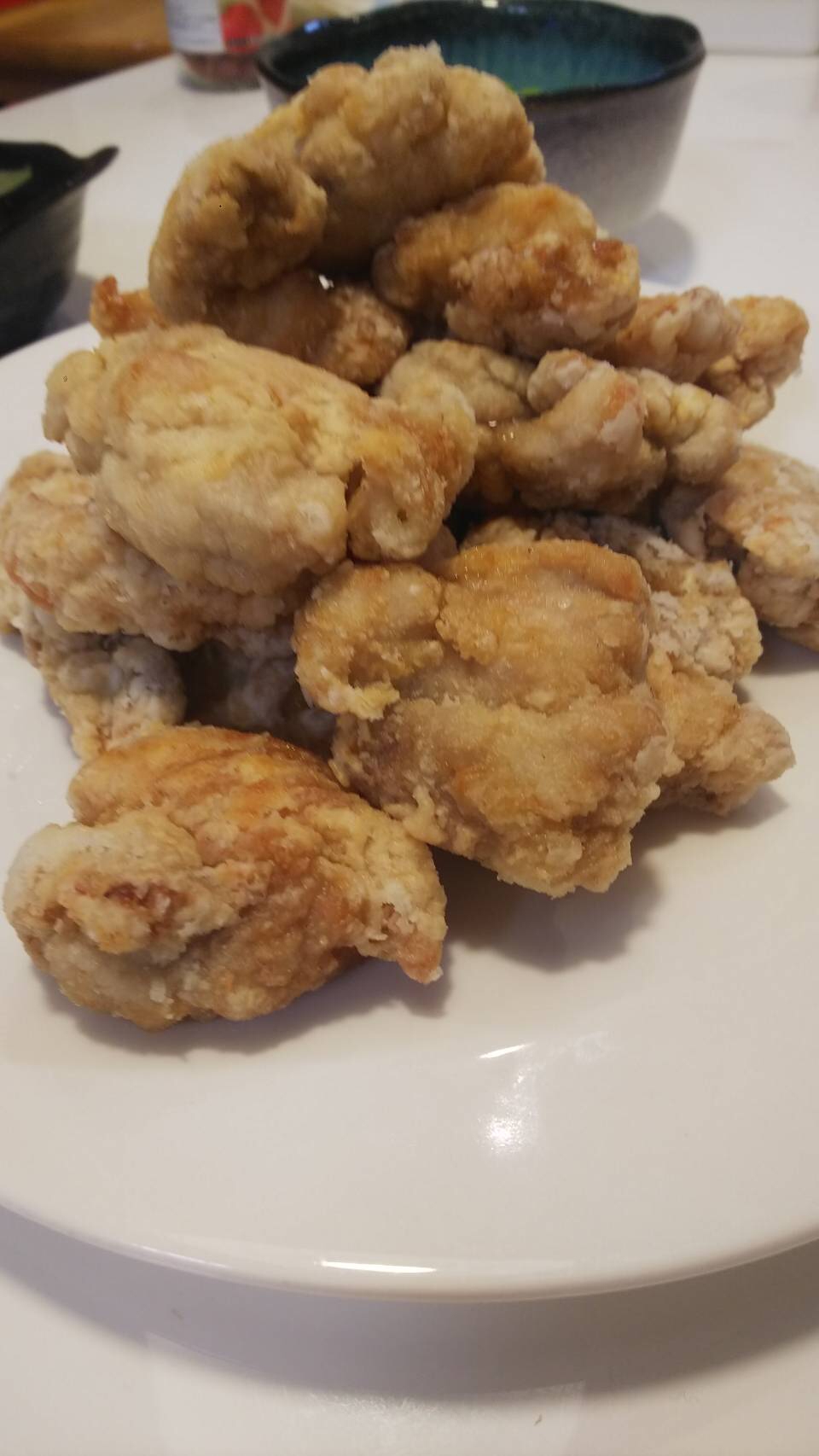 絶品 カリカリじゅわー鶏塩唐揚げ レシピ 作り方 By Kuni39zz 楽天レシピ